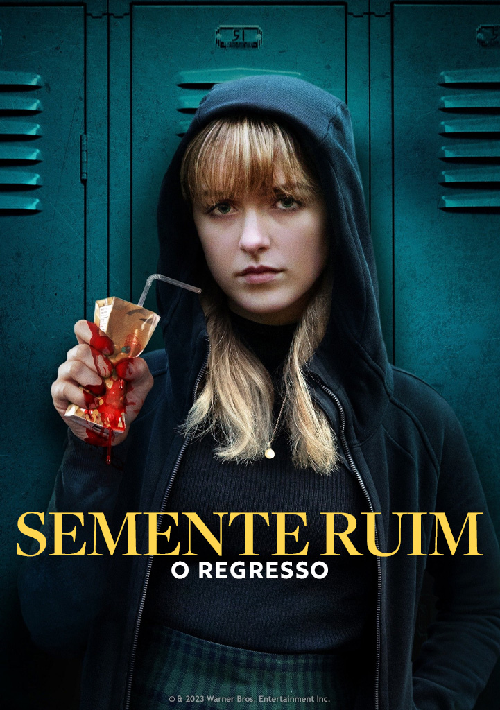 Capa Semente Ruim - O Regresso