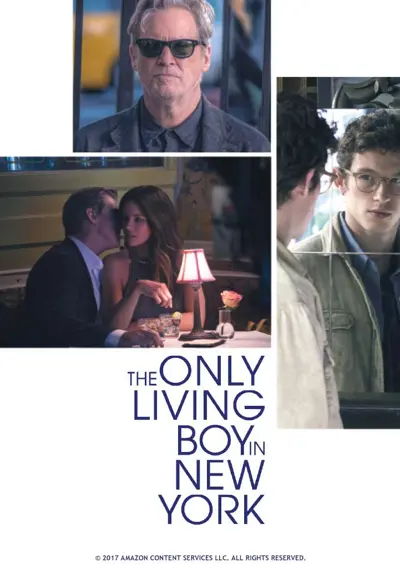 Capa The Only Living Boy In New York