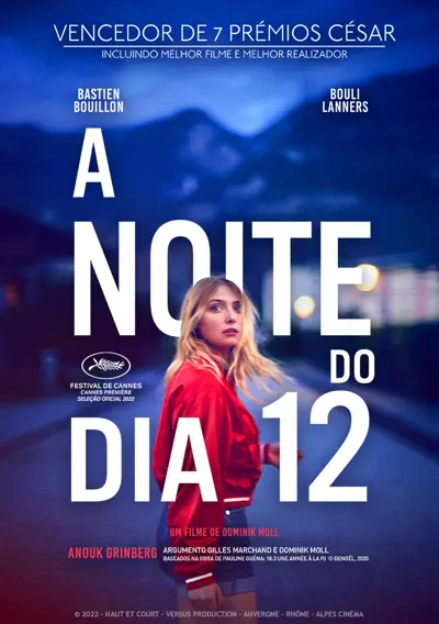 Capa A Noite do Dia 12