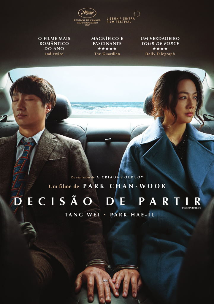 Capa Decisão De Partir