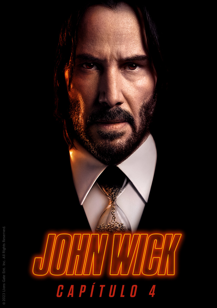Capa John Wick: Capítulo 4
