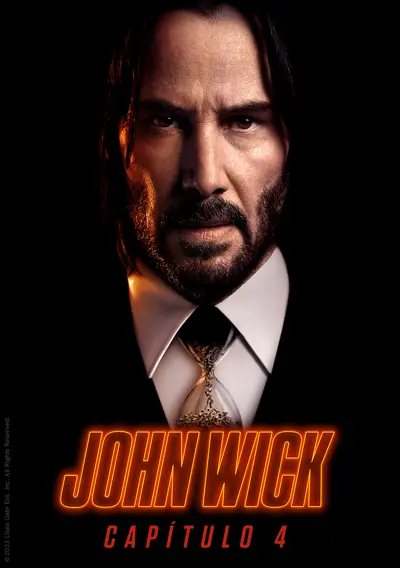 Capa John Wick: Capítulo 4