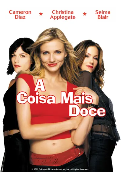 Capa A Coisa Mais Doce