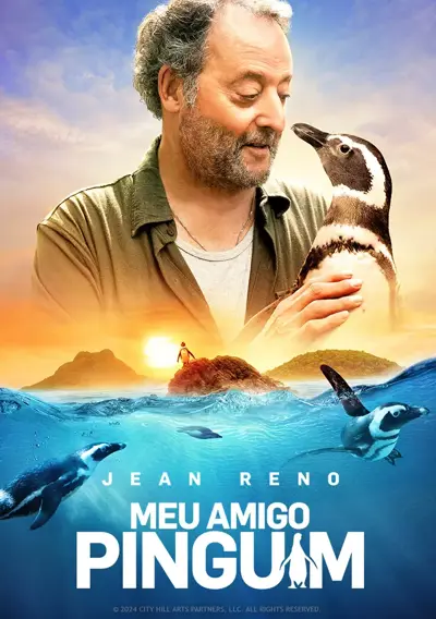 Capa O Meu Amigo Pinguim