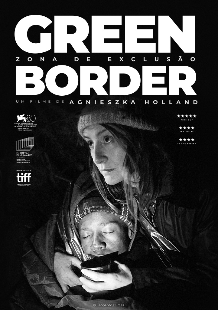 Capa Green Border - Zona de Exclusão