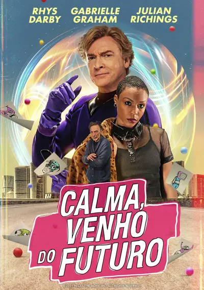 Capa Calma, Venho Do Futuro