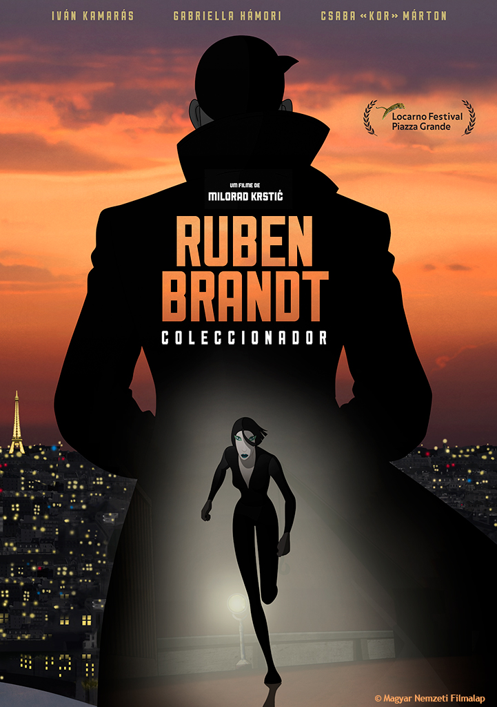 Capa Ruben Brandt, Collector (VO)