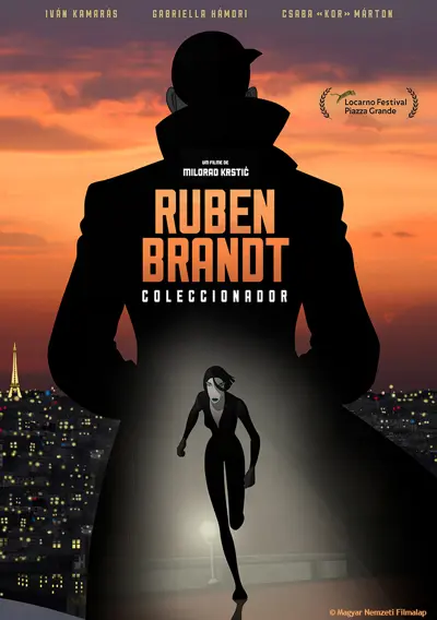 Capa Ruben Brandt, Collector (VO)