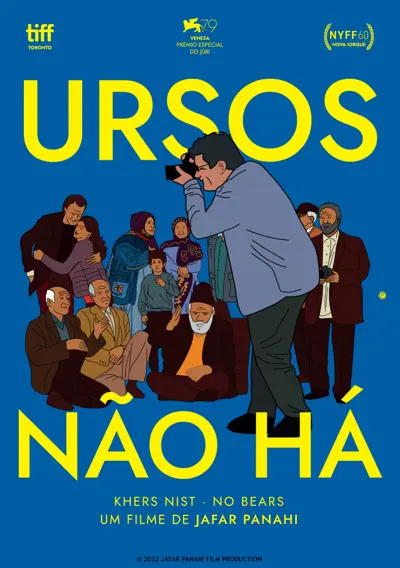 Capa Ursos Não Há
