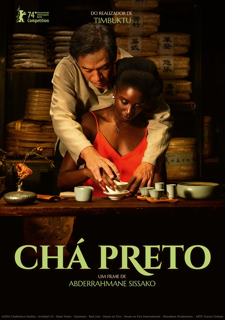 Capa Chá Preto