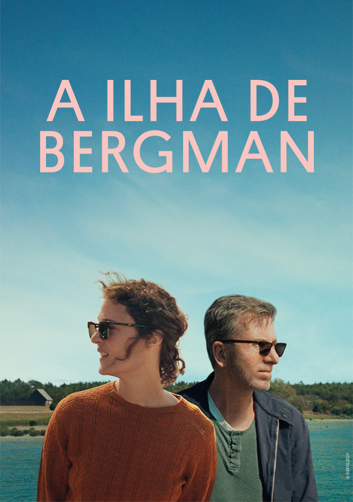 Capa A Ilha de Bergman