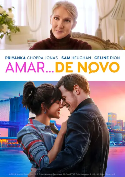 Capa Amar... De Novo (2023)