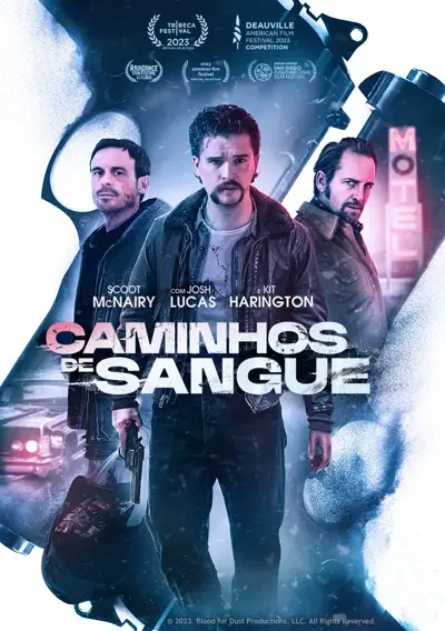 Capa Caminhos de Sangue