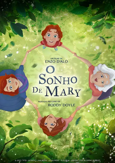 Capa O Sonho De Mary (VP)