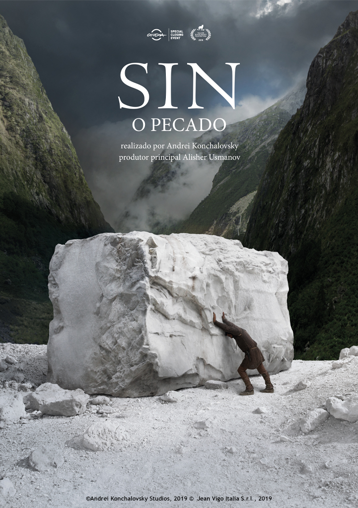Capa Sin - O Pecado