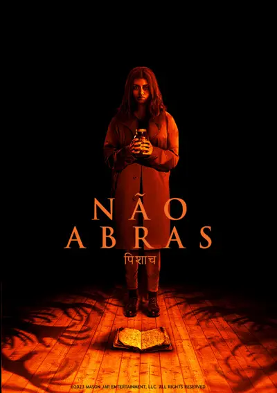 Capa Não Abras