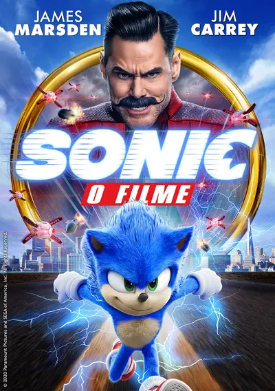 Capa Sonic: O Filme (VO)
