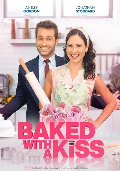 Capa Baked With a Kiss