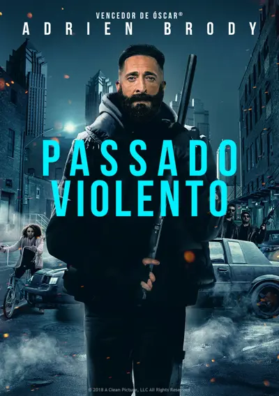 Capa Passado Violento