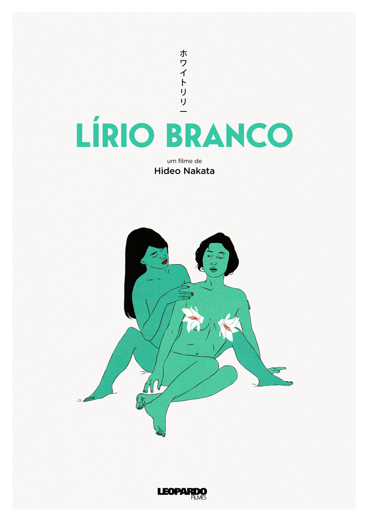 Capa Lírio Branco