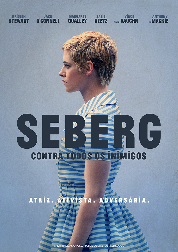 Capa Seberg - Contra Todos Os Inimigos