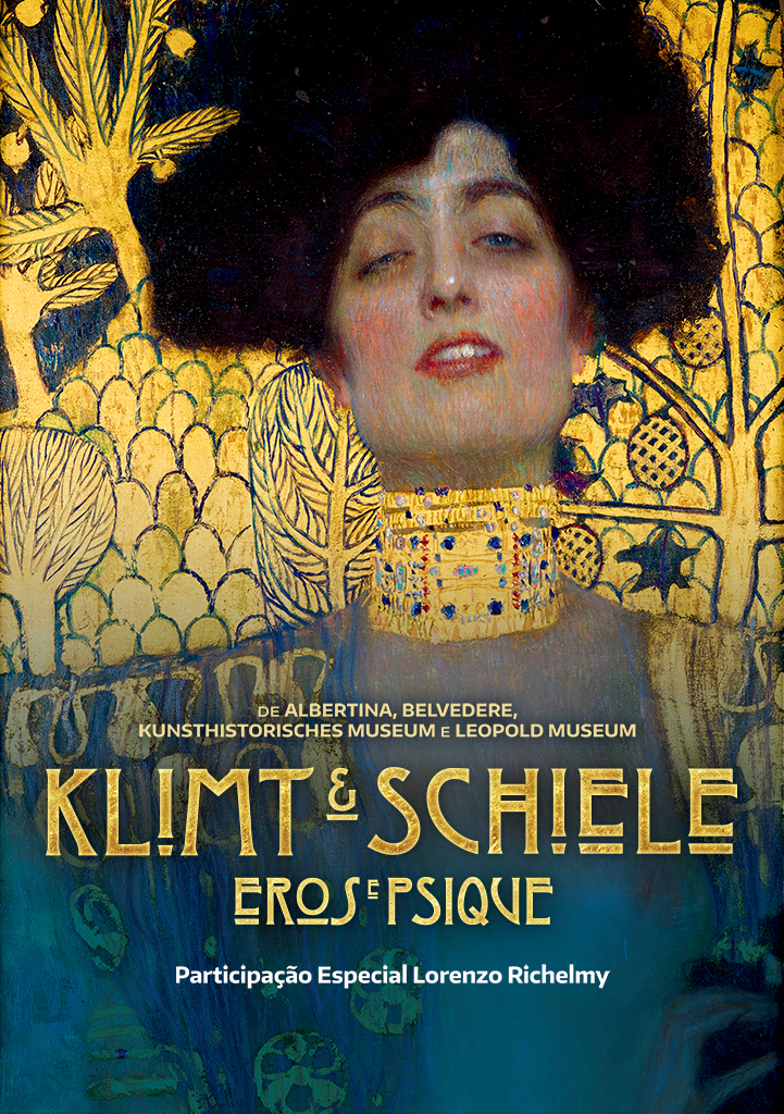 Capa Klimt & Schiele – Eros E Psique