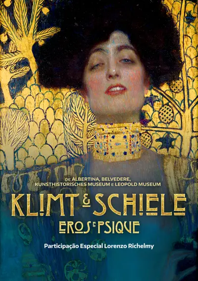 Capa Klimt & Schiele – Eros E Psique
