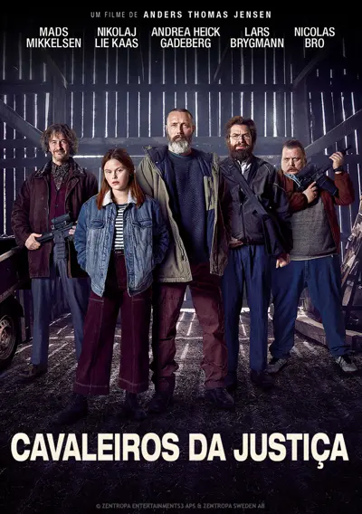Capa Cavaleiros da Justiça