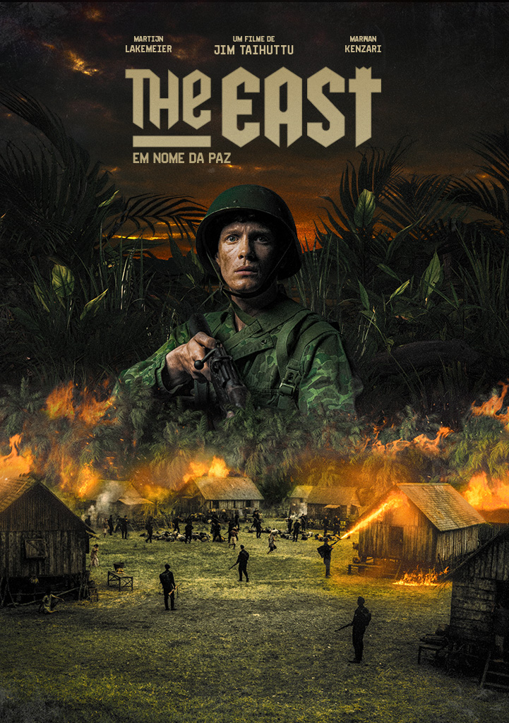 Capa The East: Em Nome Da Paz