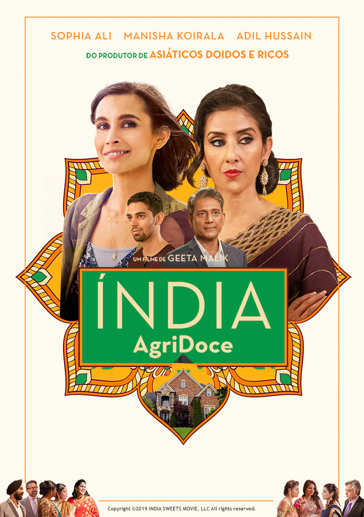 Capa Índia Agridoce
