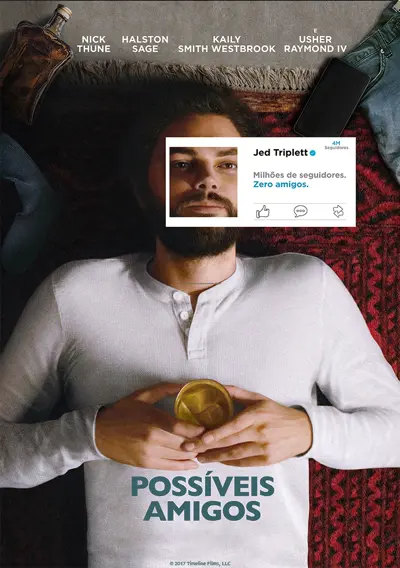 Capa Possíveis Amigos