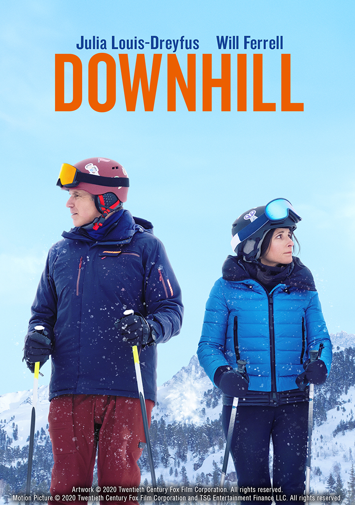 Capa Downhill (2019)