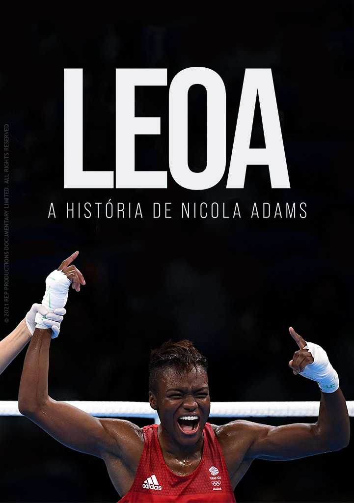 Capa Leoa: A História De Nicola Adams