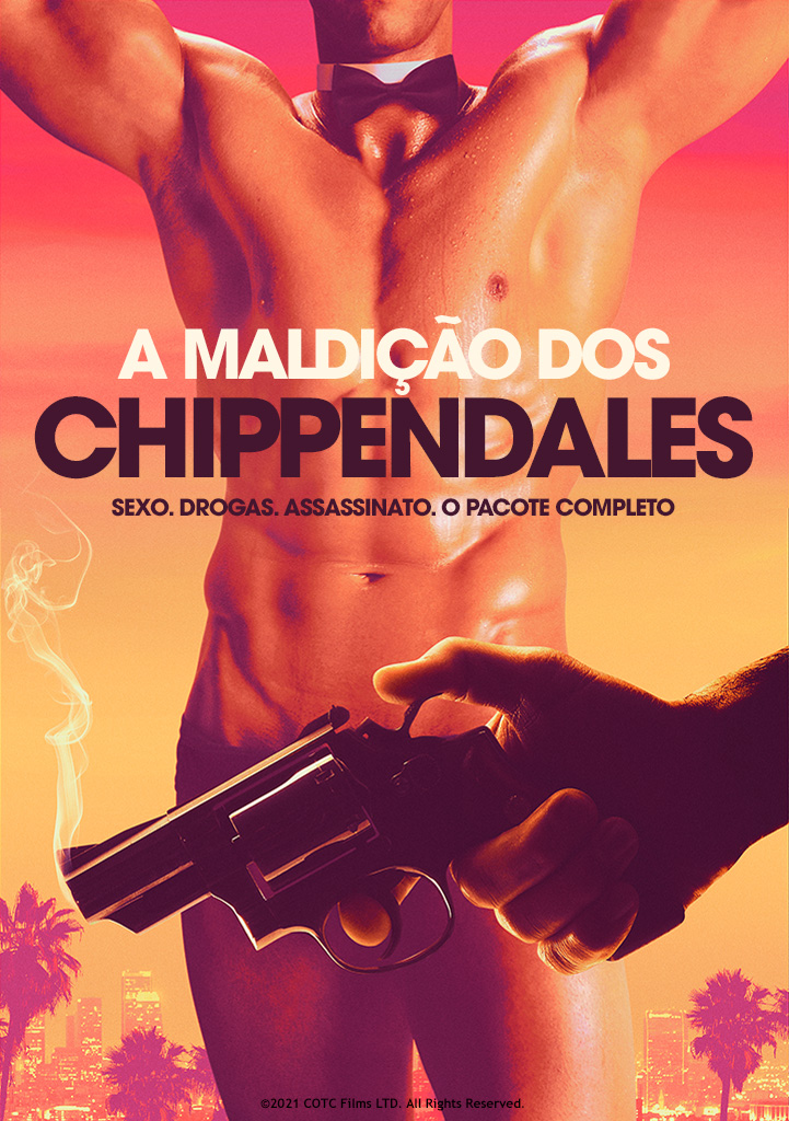 Capa A Maldição dos Chippendales