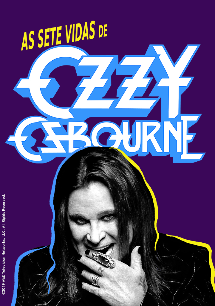 Capa As Sete vidas de Ozzy Osbourne