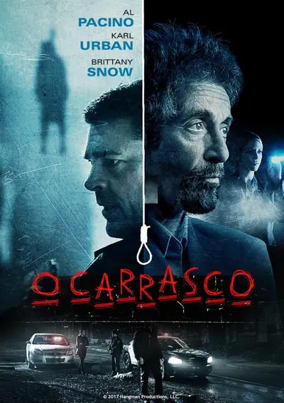 Capa O Carrasco (2017)