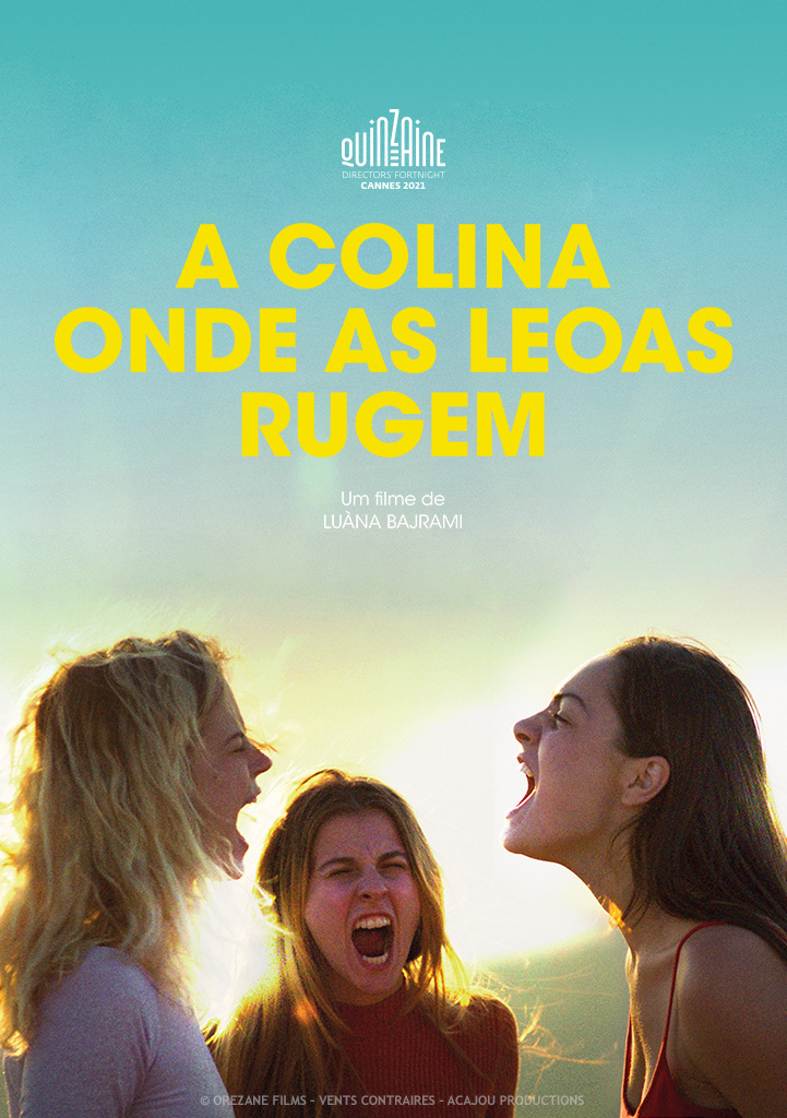 Capa A Colina Onde As Leoas Rugem
