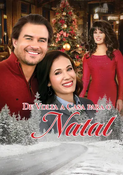 Capa De Volta a Casa para o Natal