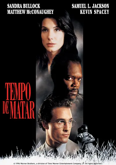 Capa Tempo de Matar