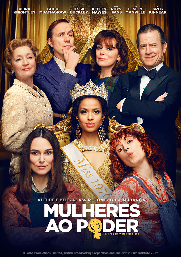 Capa Mulheres ao Poder