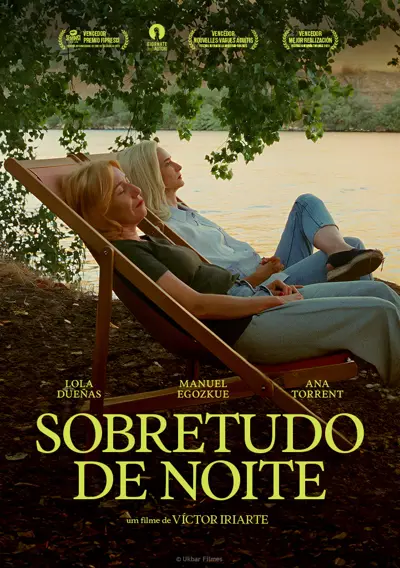 Capa Sobretudo de Noite