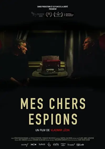 Capa Mes Chers Espions