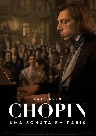 Capa Chopin: Uma Sonota em Paris