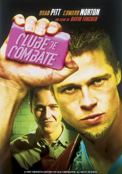 Capa Clube de Combate