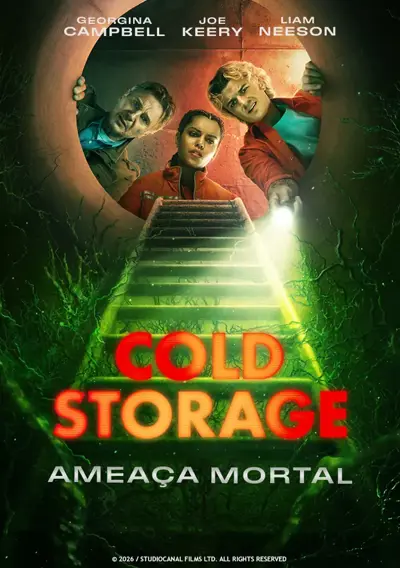 capa Cold Storage - Ameaça Mortal