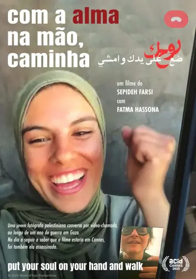 capa Com A Alma Na Mão, Caminha