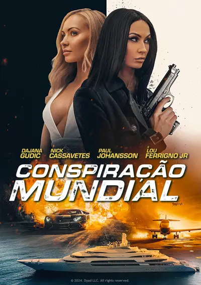 Capa Conspiração Mundial