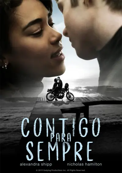 capa Contigo Para Sempre