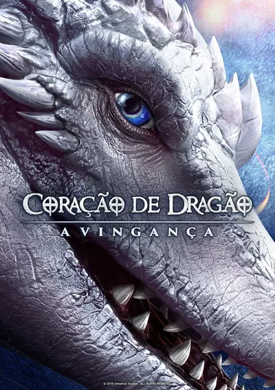 Capa Coração de Dragão: A Vingança