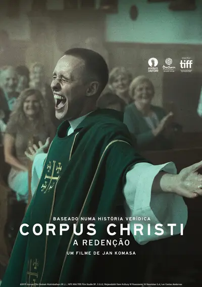 Capa Corpus Christi - A Redenção